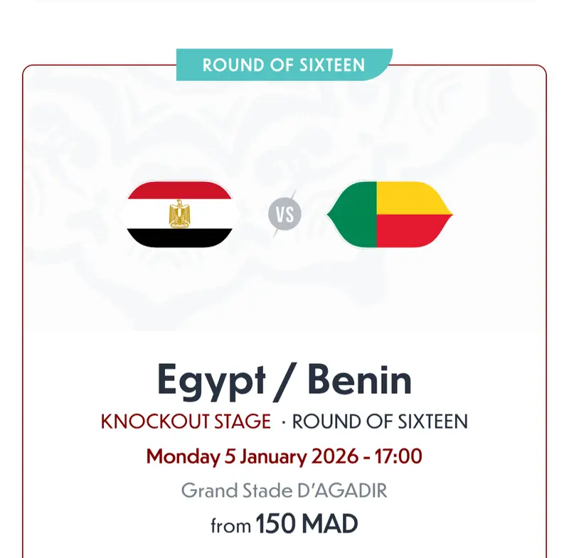 Egypt / Benin Alt